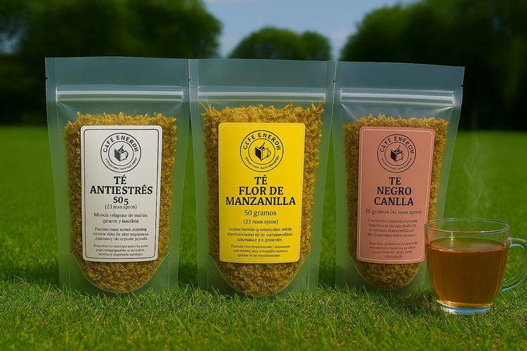 TE ENVASE GRANEL DE 50 GRAMOS