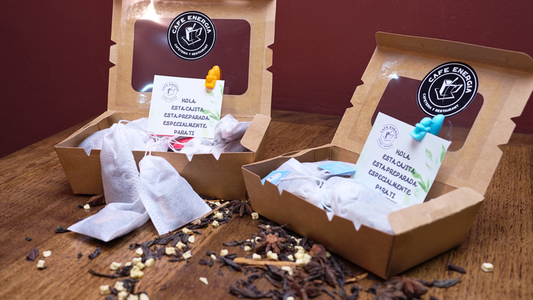 Te Antiestrés formato individual