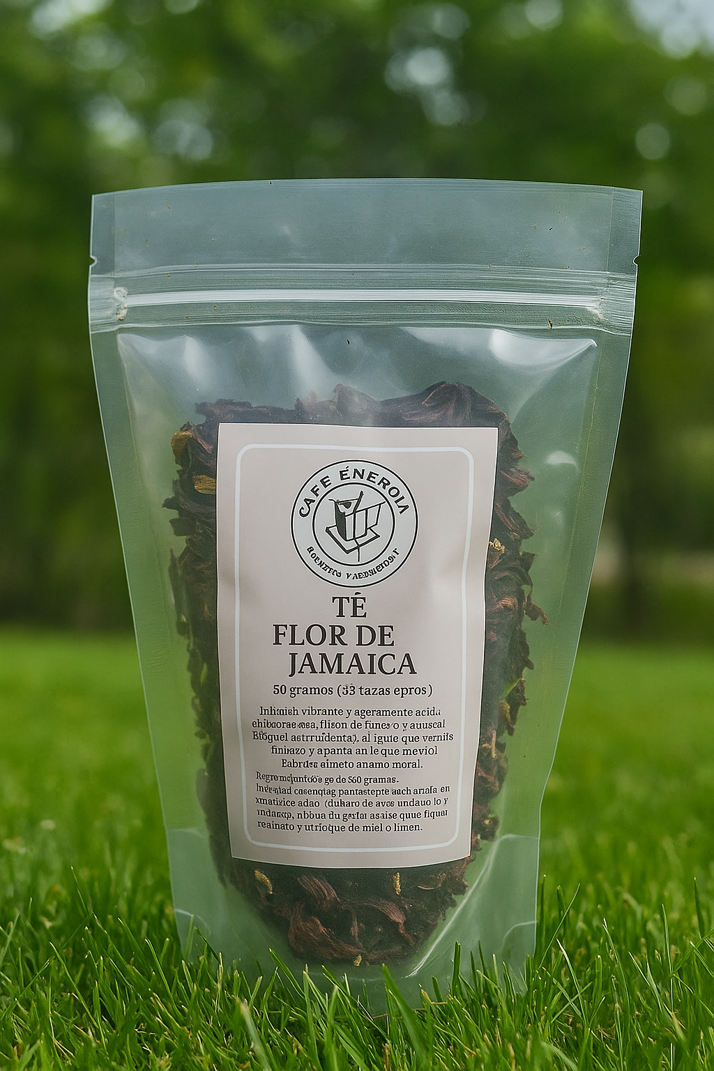 Te Flor de Jamaica envase 50 gramos