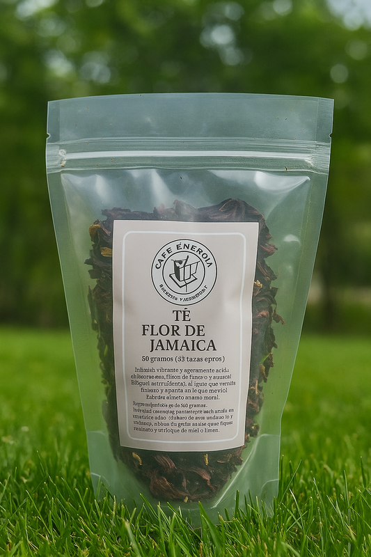 Te Flor de Jamaica envase 50 gramos