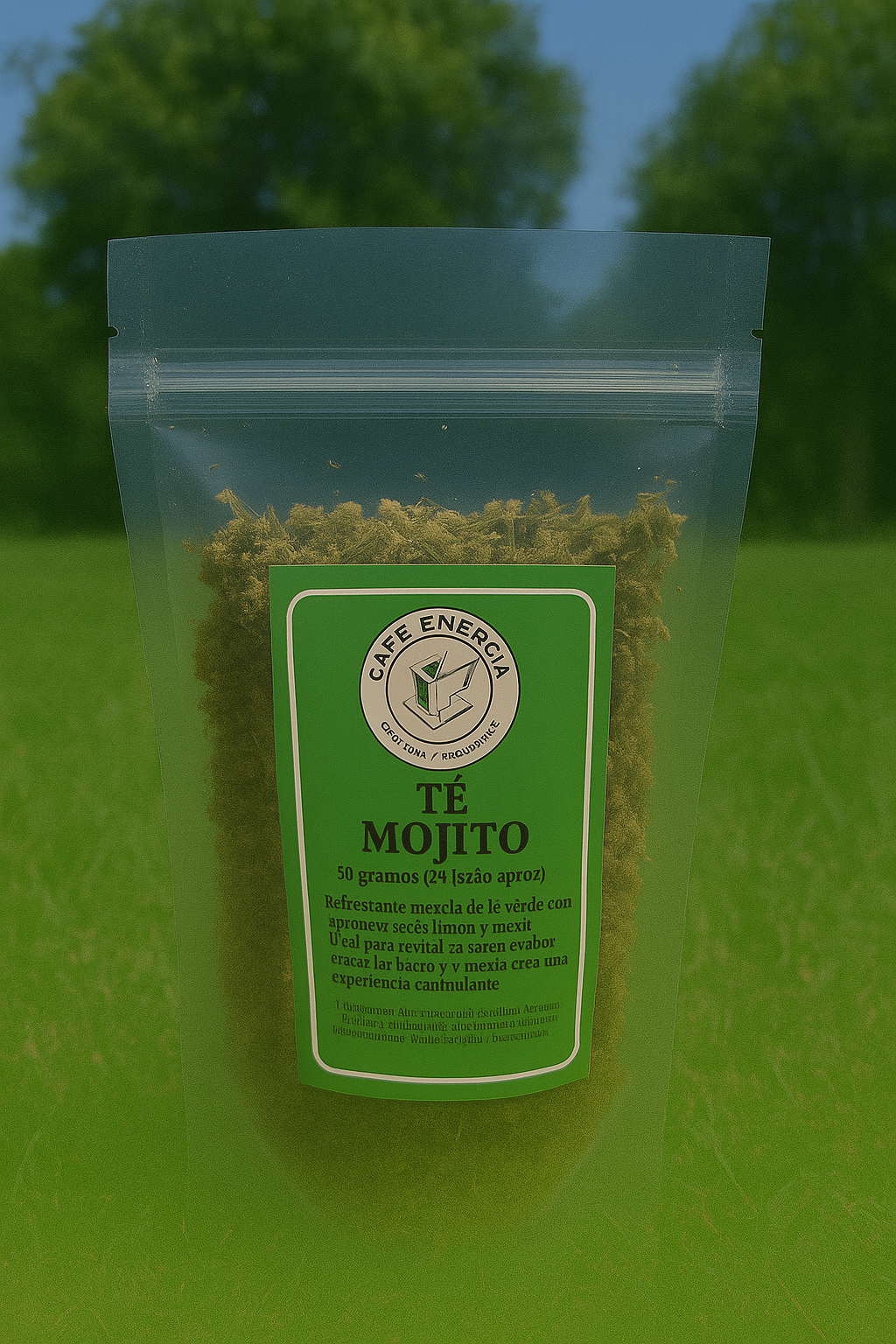 Te Mojito envase 50 gramos