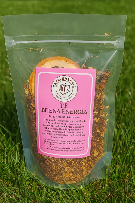 Te Buena Energía  envase de 50 gramos