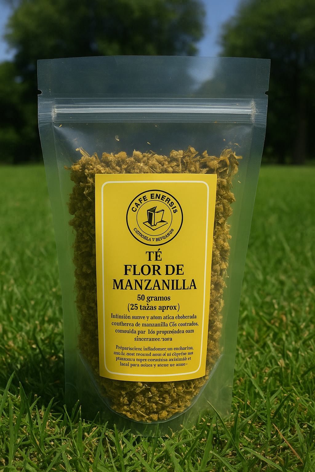 Infusion Flor de Manzanilla envase 50 gramos