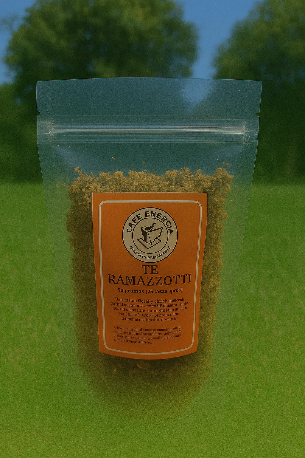 Te Ramazzotti envase 50 gramos