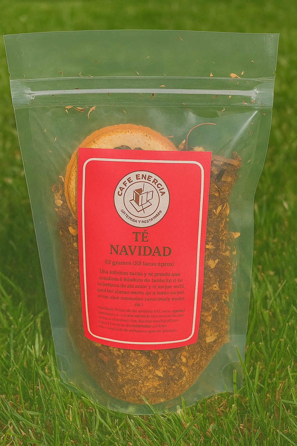 Te Navidad envase 50 gramos