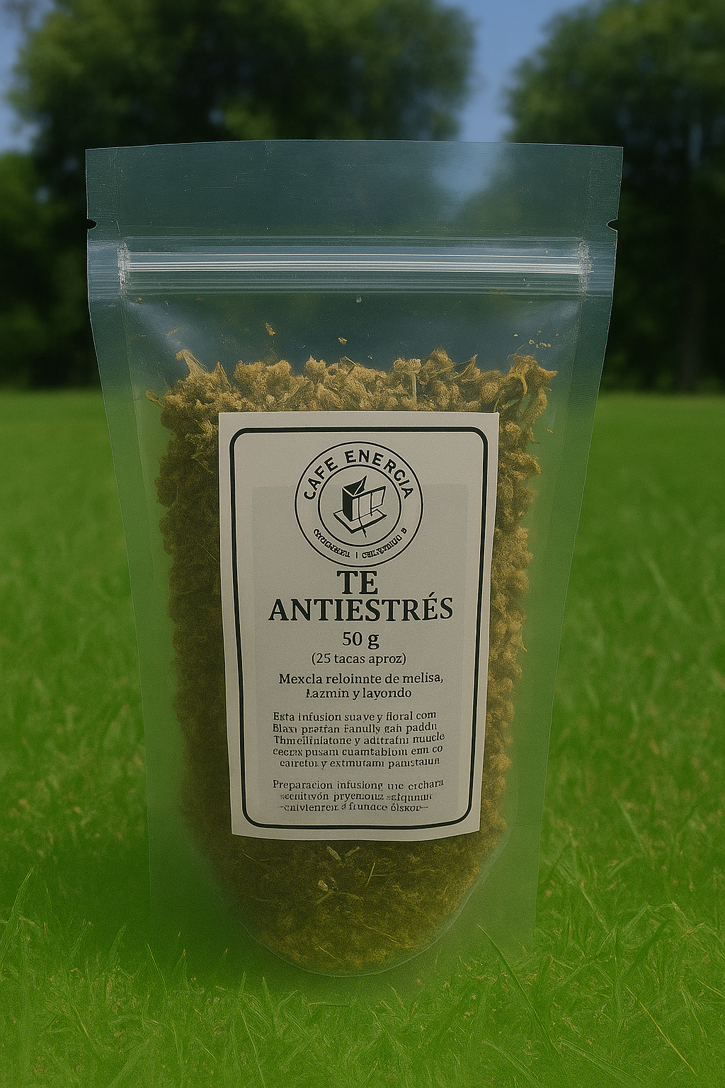 Te Antiestrés envase 50 gramos