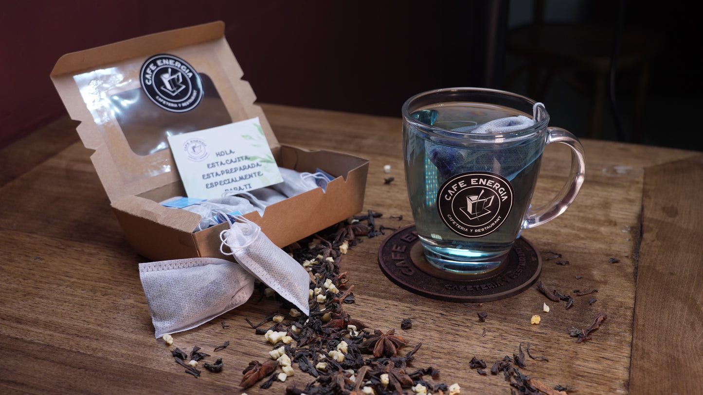 Te natural eclipse lunar formato individual