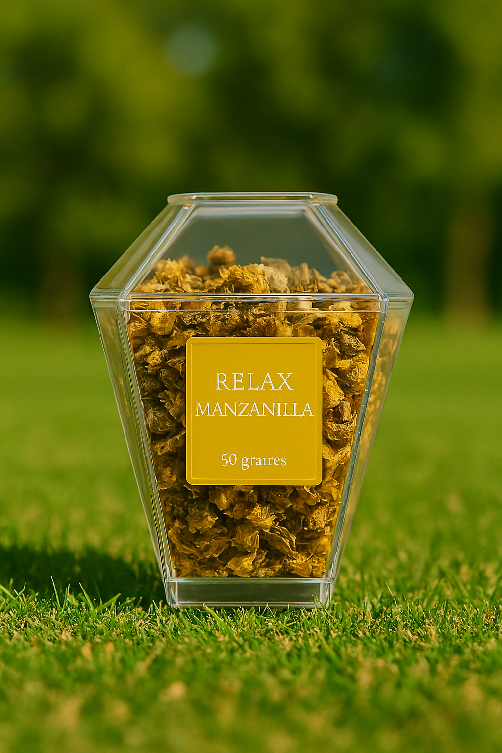 Te Flor de Manzanilla   formato envase 35 gramos